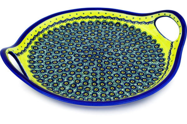 Tray with Handles 13"