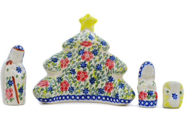 Figurine Nativity Set 6"