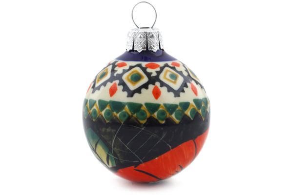 Christmas Ball Ornament 3"