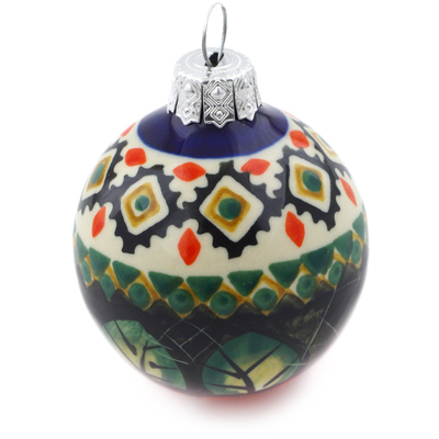 Christmas Ball Ornament 3"