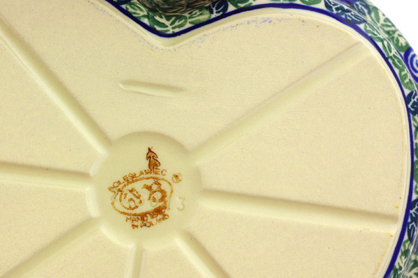 Heart Shaped Bowl 9"