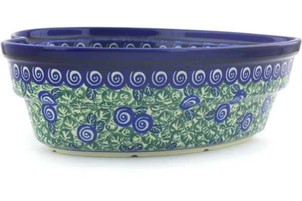 Heart Shaped Bowl 9"