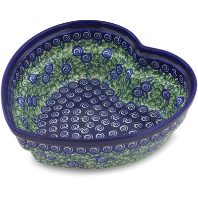 Heart Shaped Bowl 9"