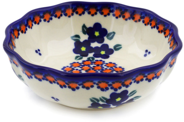 Scalloped Fluted Bowl 5"