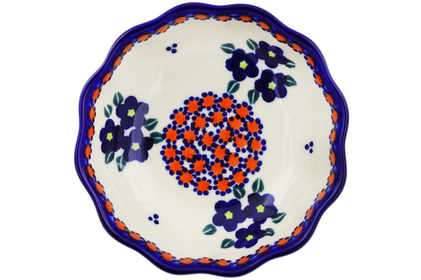 Scalloped Fluted Bowl 5"