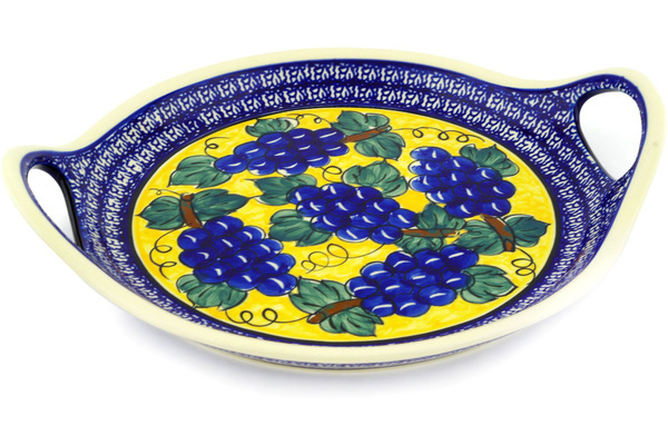 Tray with Handles 13"