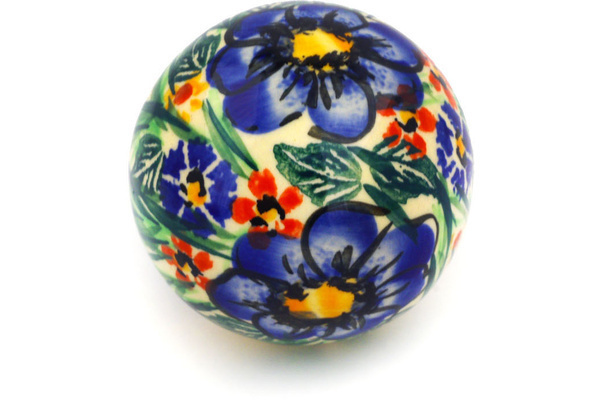 Christmas Ball Ornament 3"