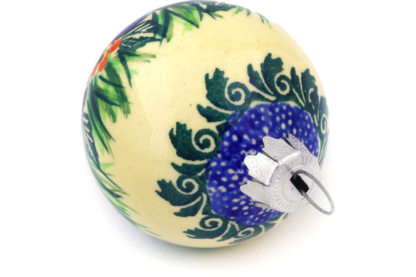 Christmas Ball Ornament 3"