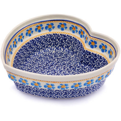 Heart Shaped Bowl 9"