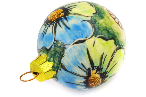 Christmas Ball Ornament 3"