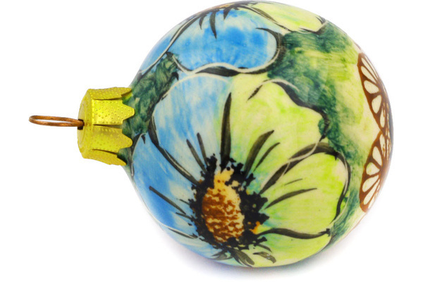 Christmas Ball Ornament 3"