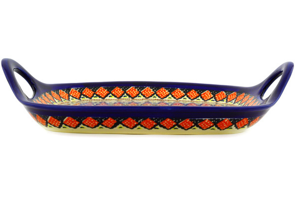 Tray with Handles 10"