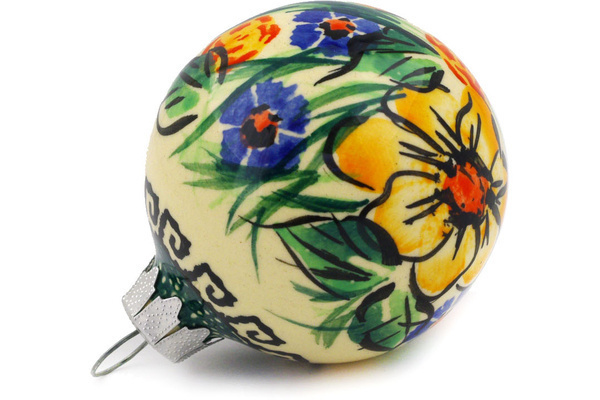 Christmas Ball Ornament 3"