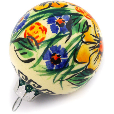 Christmas Ball Ornament 3"