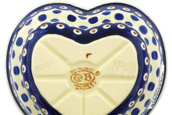 Heart Shaped Bowl 6"