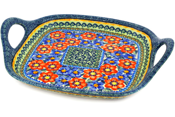 Tray with Handles 10"