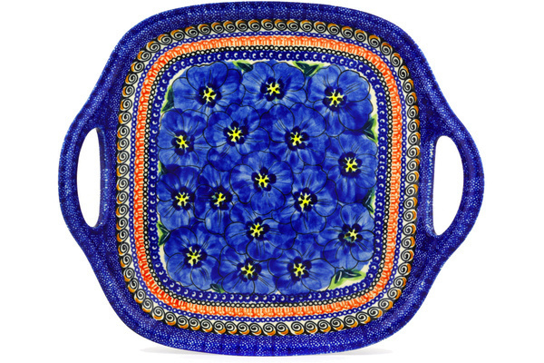 Tray with Handles 10"