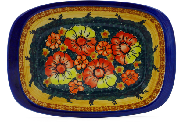 Rectangular Baker with Handles 11"