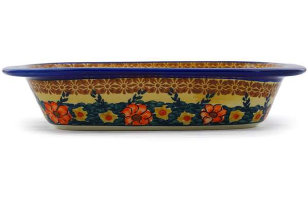 Rectangular Baker with Handles 11"