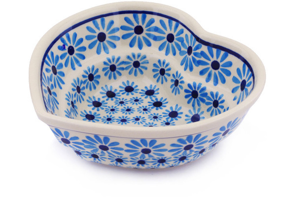 Heart Shaped Bowl 6"