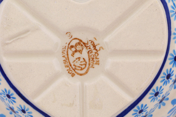 Heart Shaped Bowl 6"