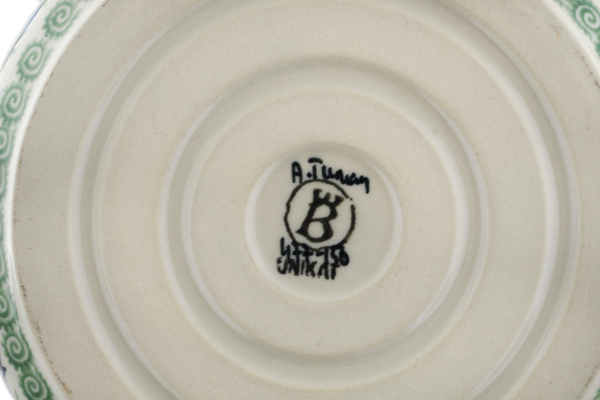 Round Baker with Handles 8"