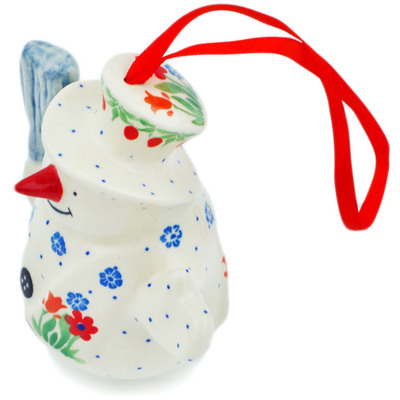 Snowman Ornament 5"