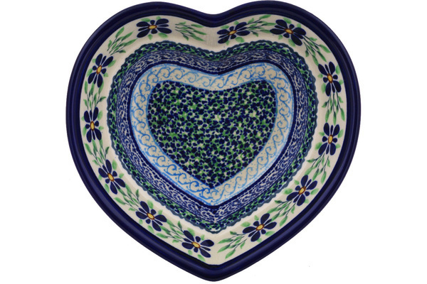 Heart Shaped Bowl 6"