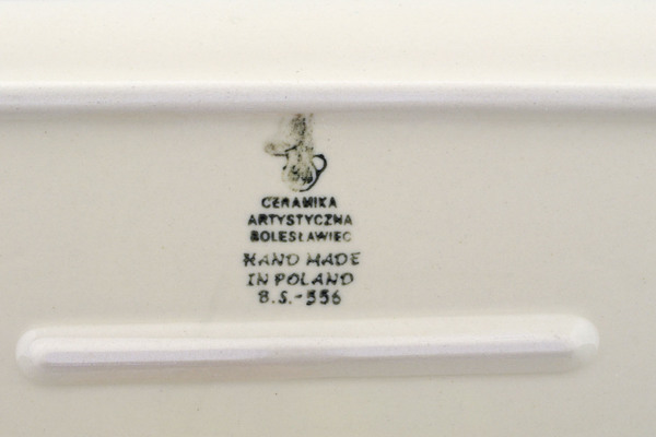 Platter with Handles 13"