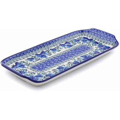 Platter with Handles 13"