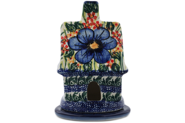 House Shaped Candle Holder 5"