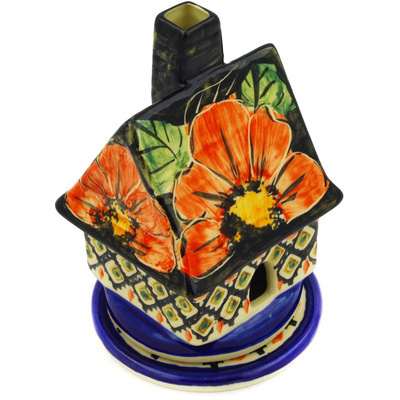 House Shaped Candle Holder 5"