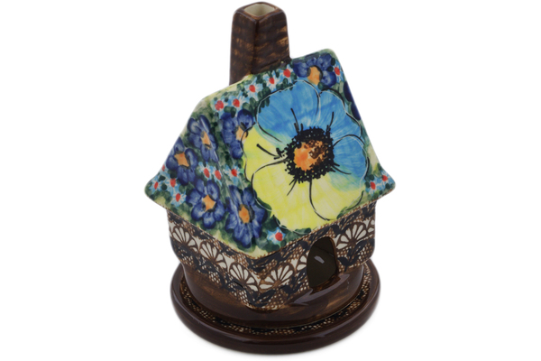 House Shaped Candle Holder 5"