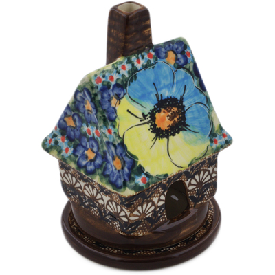 House Shaped Candle Holder 5"