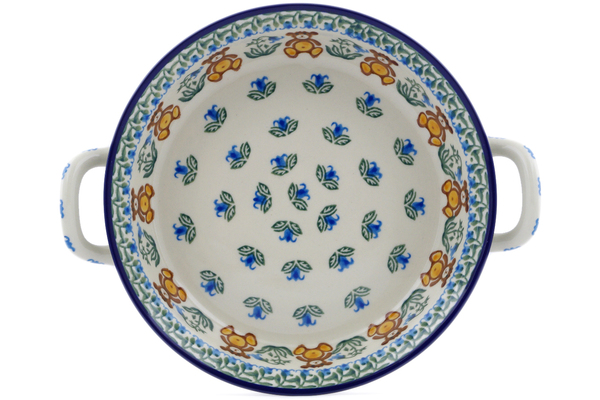 Round Baker with Handles 10"