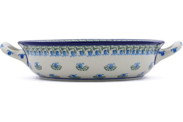 Round Baker with Handles 10"