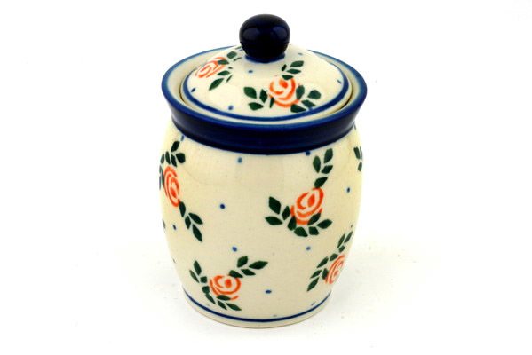 Jar with Lid 4"