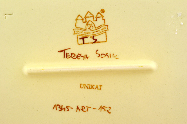 Rectangular Baker with Handles 18"