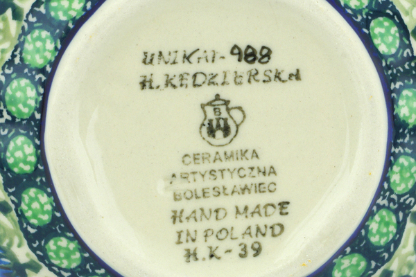 Scalloped Fluted Bowl 5"