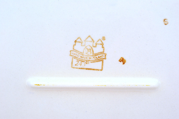 Rectangular Baker with Handles 18"