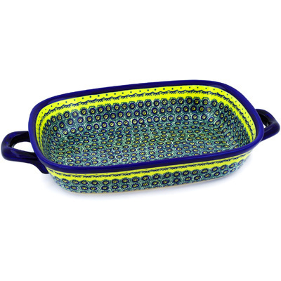 Rectangular Baker with Handles 18"