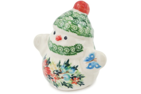 Snowman Figurine 4"