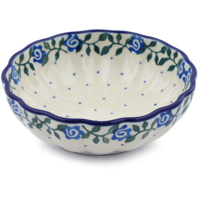 Scalloped Fluted Bowl 5"