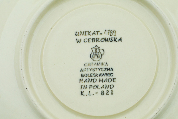 Cup with Saucer 13 oz