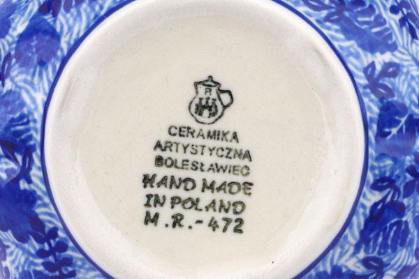 Scalloped Fluted Bowl 5"