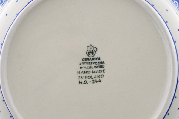 Round Baker with Handles 10"