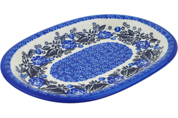 Oval Platter 11"