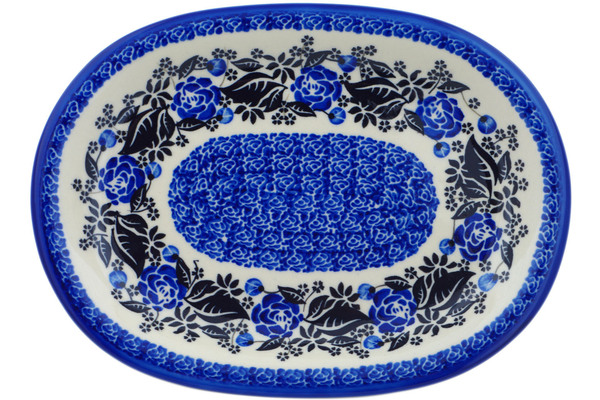 Oval Platter 11"