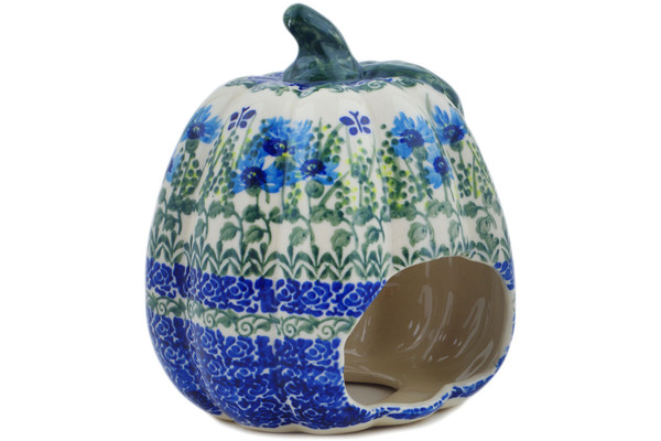 Jack O Lantern Candle Holder 6"