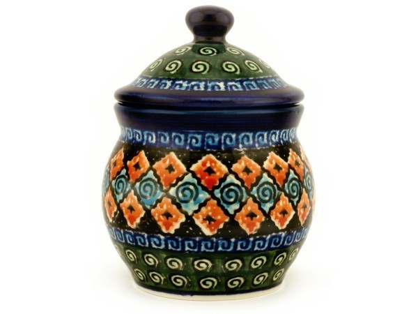 Jar with Lid 5"